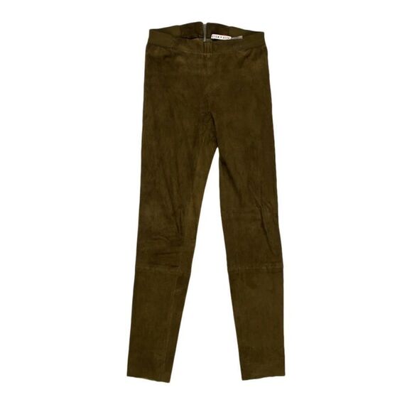 Alice and Olivia Suede leggings